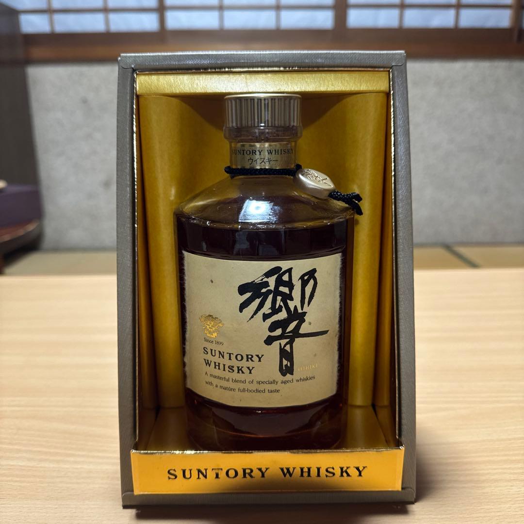 SUNTORY WHISKY 響 1899年旧ボトル　箱入り