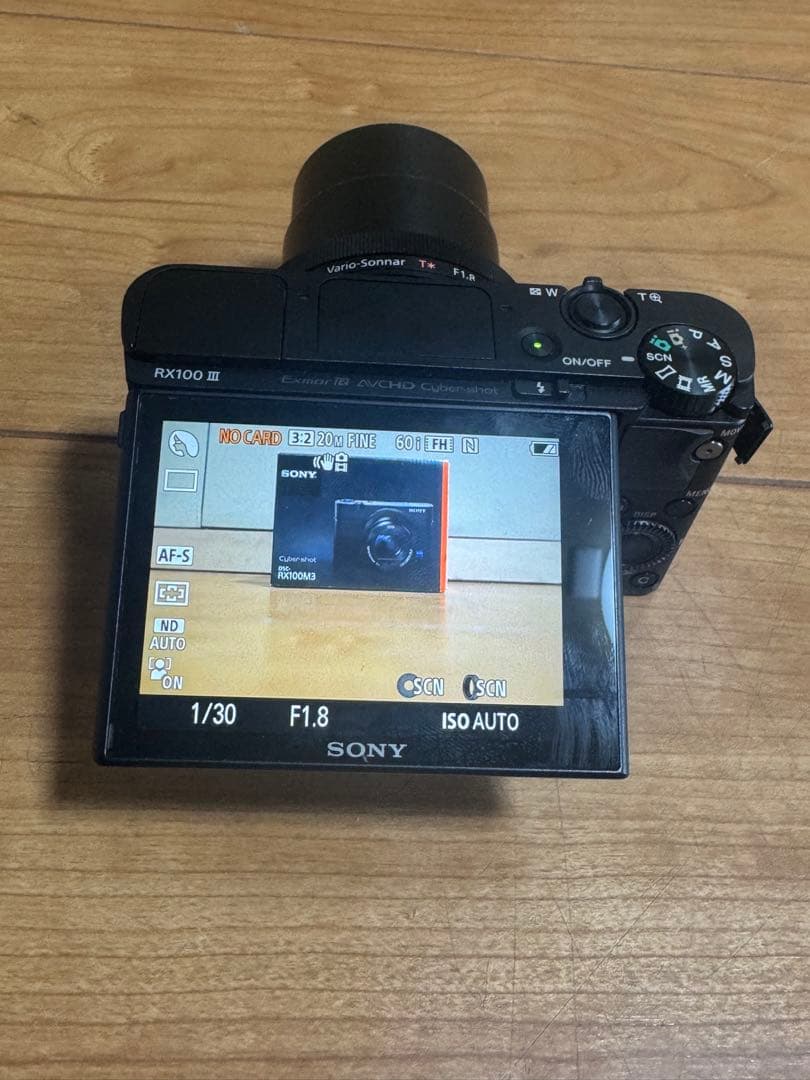 SONY ソニー Cyber-shot DSC-RX100M3