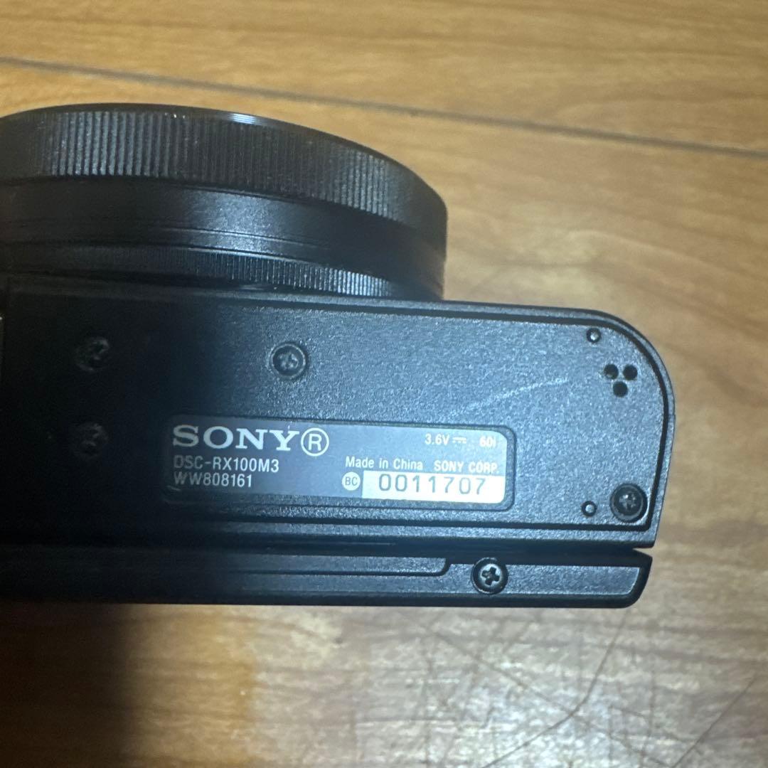 SONY ソニー Cyber-shot DSC-RX100M3