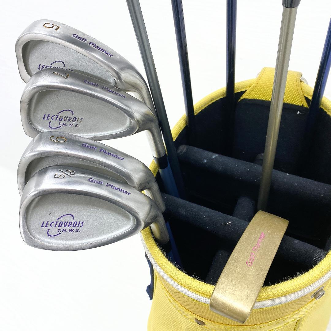 【初心者様推奨!!】 ツアーステージ レディース ゴルフクラブ 初心者セット L