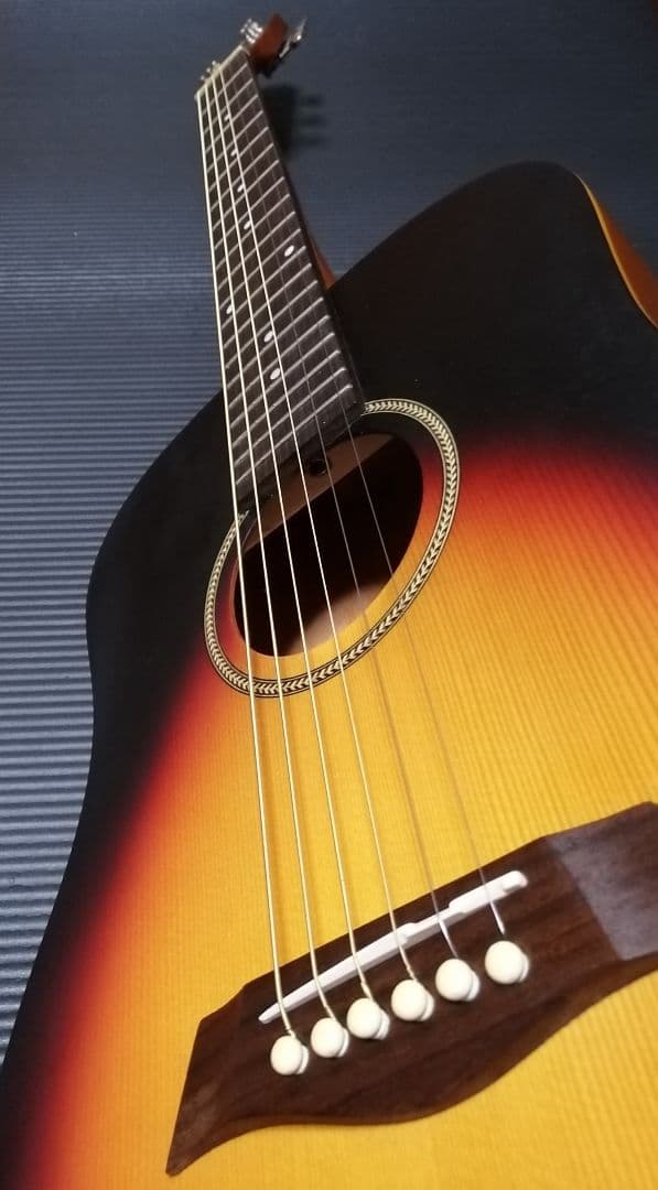 ★S.YAIRI YM-02/VS★コンパクトギター♪