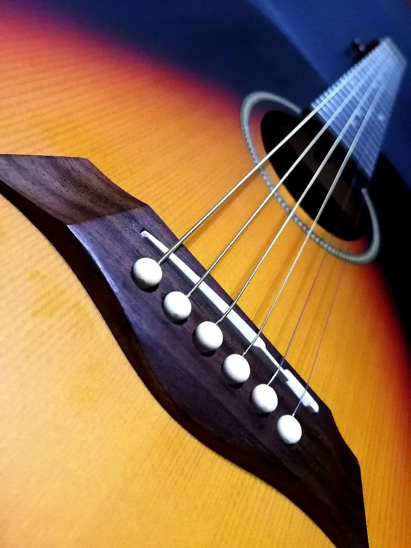 ★S.YAIRI YM-02/VS★コンパクトギター♪