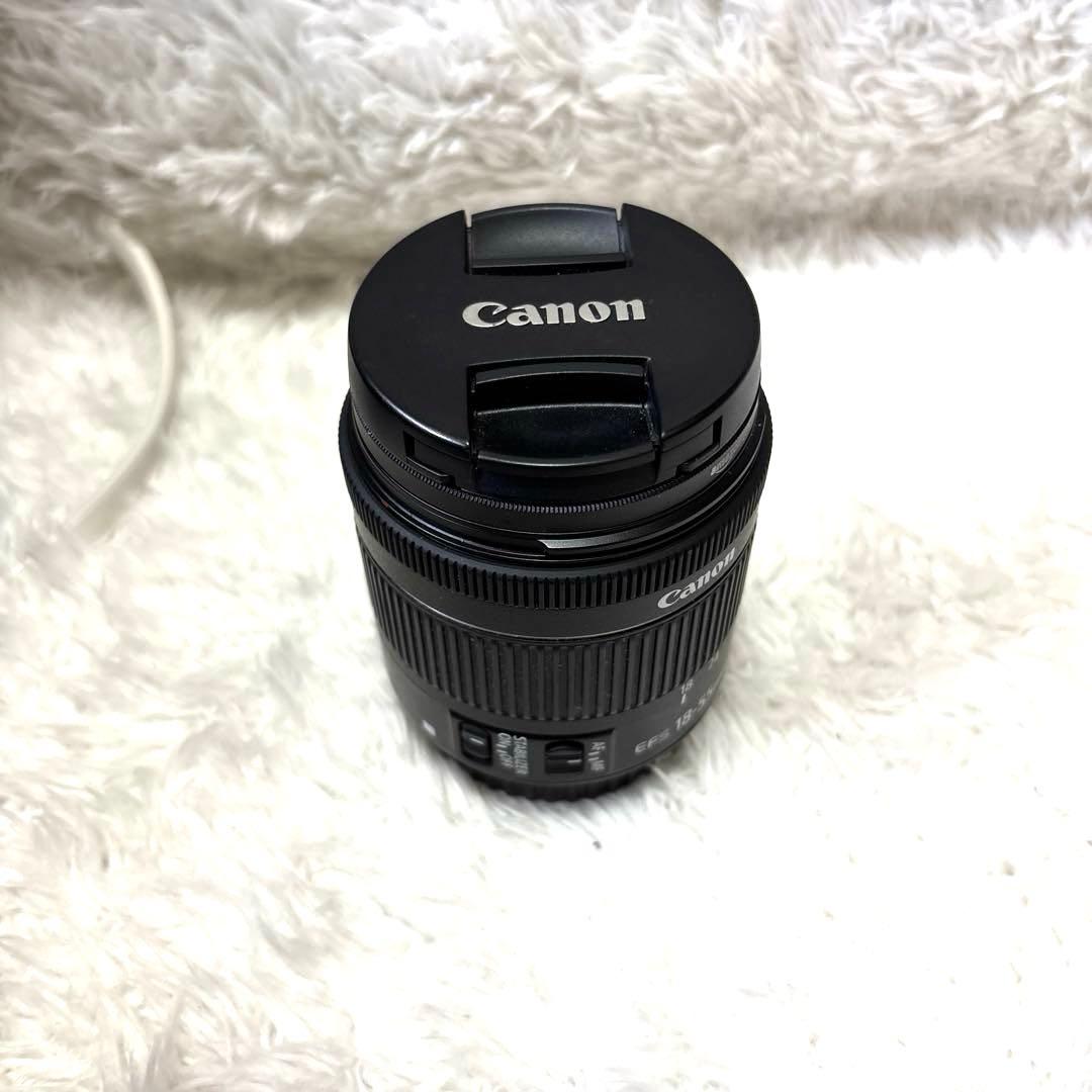 Canon EOS KISS X9 ダブルズームレンズ2本セット　説明書付