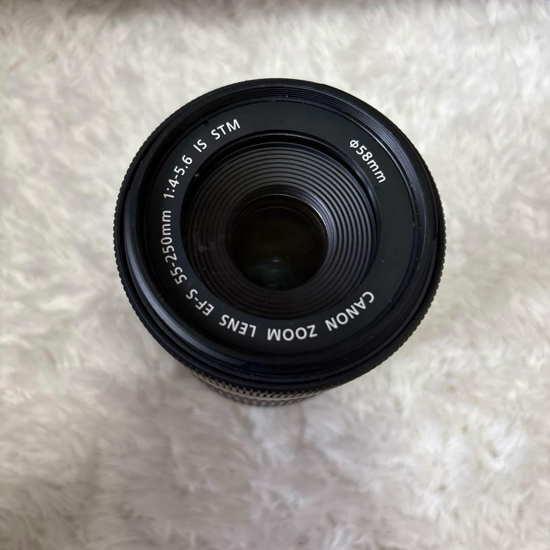 Canon EOS KISS X9 ダブルズームレンズ2本セット　説明書付