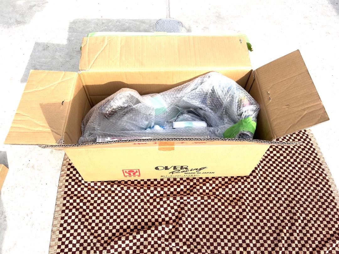 OVER Racingマフラー (TT-Formula フルチタン 3-2-1)