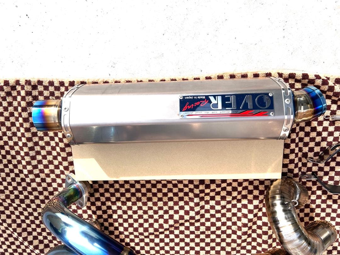 OVER Racingマフラー (TT-Formula フルチタン 3-2-1)