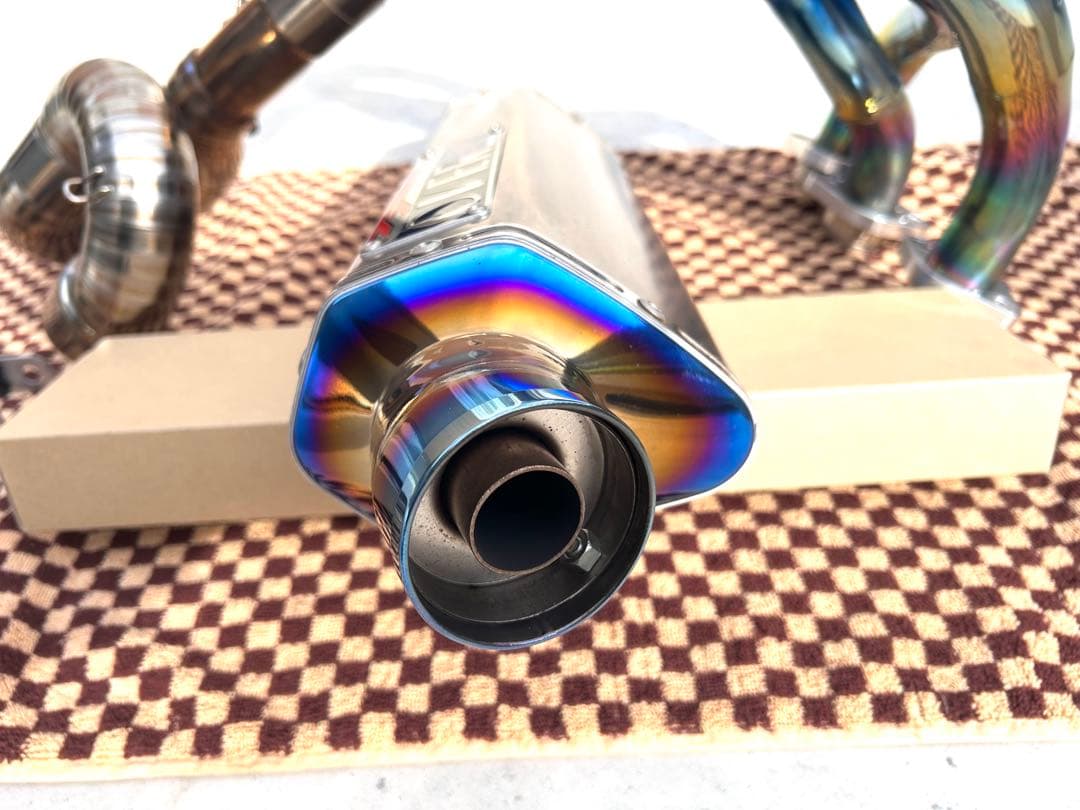 OVER Racingマフラー (TT-Formula フルチタン 3-2-1)