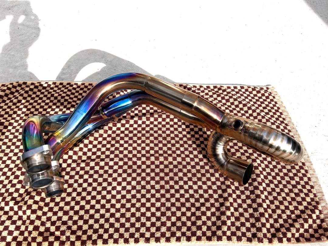 OVER Racingマフラー (TT-Formula フルチタン 3-2-1)