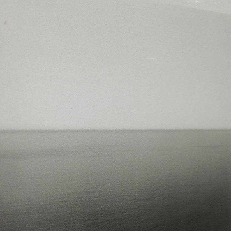 限定額装品/杉本博司/Bodensee（ボーデン湖）ウットヴィル/アートポスター