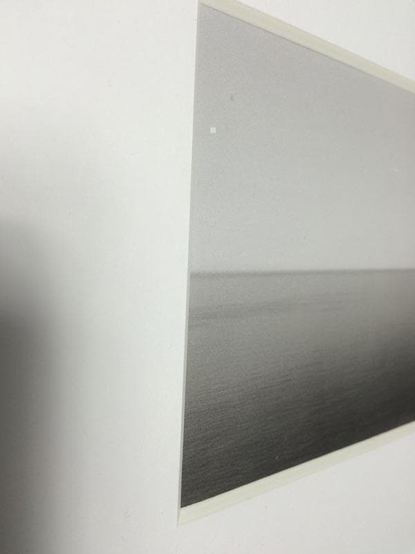 限定額装品/杉本博司/Bodensee（ボーデン湖）ウットヴィル/アートポスター