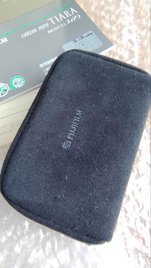 フジ CARDIA mini TIARA フイルムカメラ フジノンレンズ