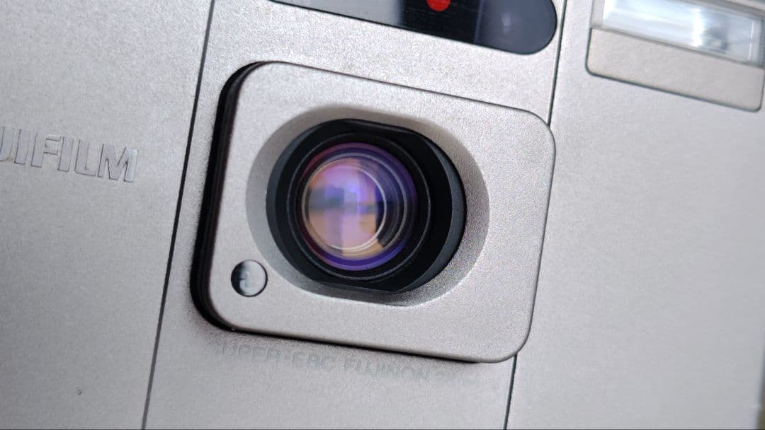 フジ CARDIA mini TIARA フイルムカメラ フジノンレンズ