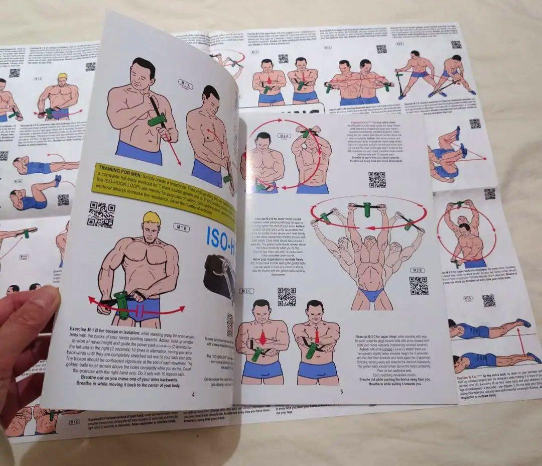 ISOKINATOR 筋力トレーニング器具