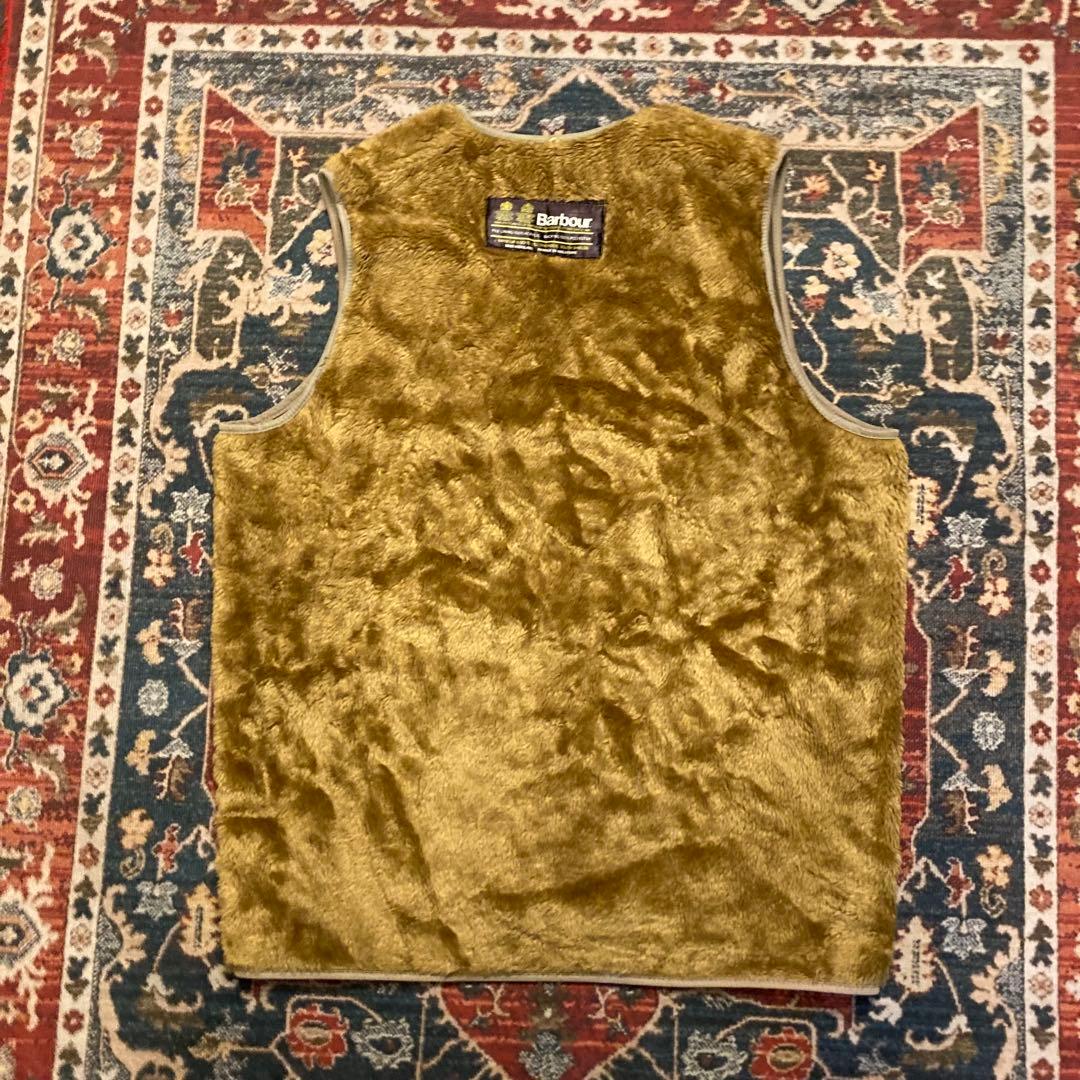 80s Barbour Liner Vest バブアー ライナーベスト
