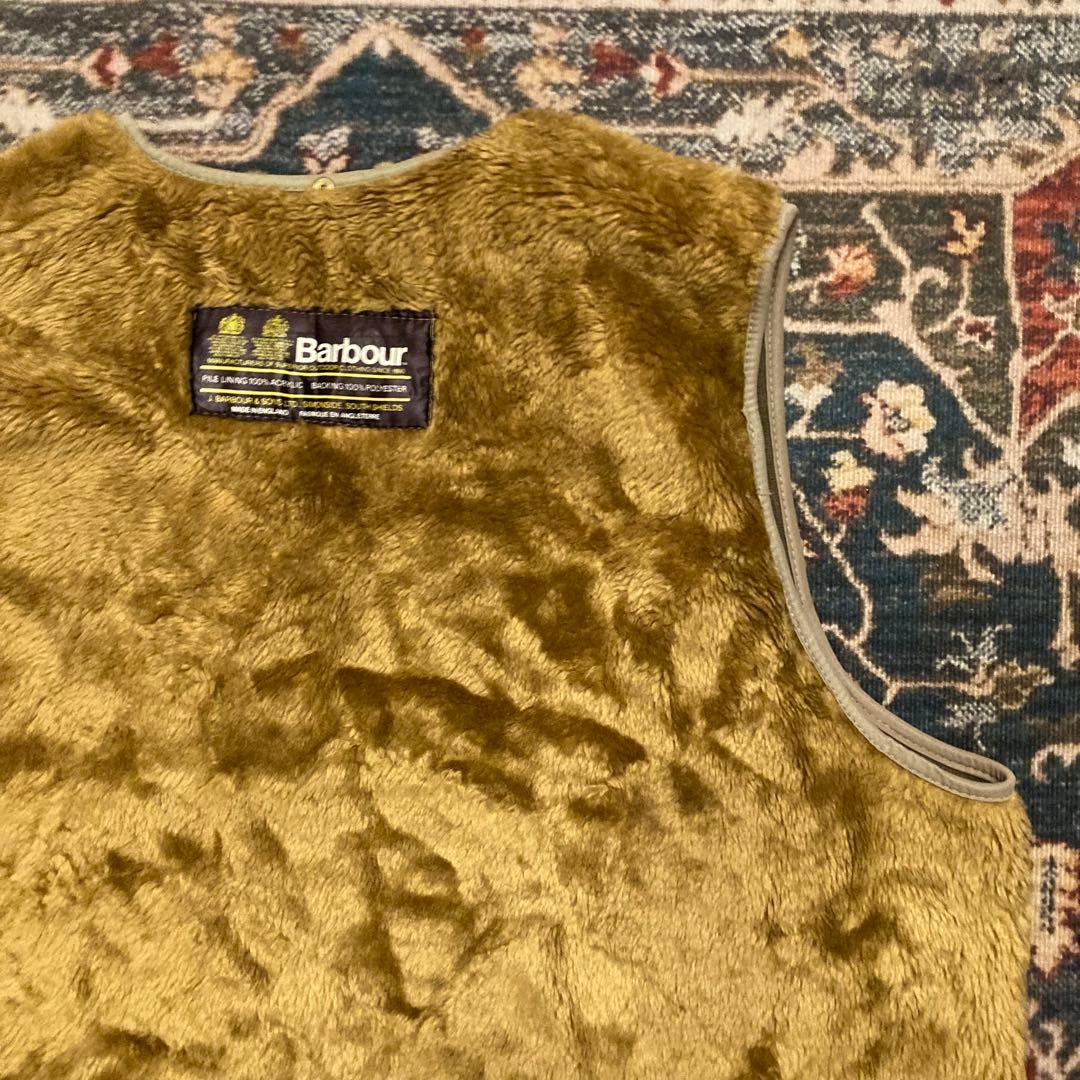 80s Barbour Liner Vest バブアー ライナーベスト
