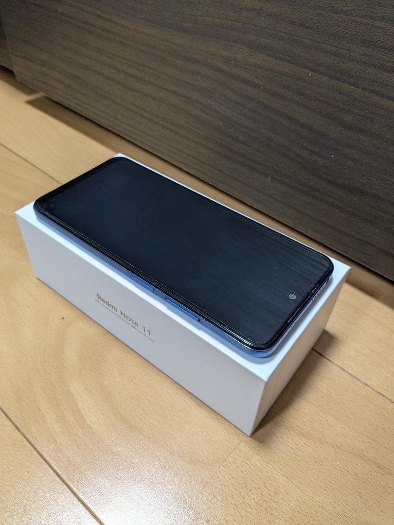 SIMフリー Xiaomi Redmi Note 11 本体