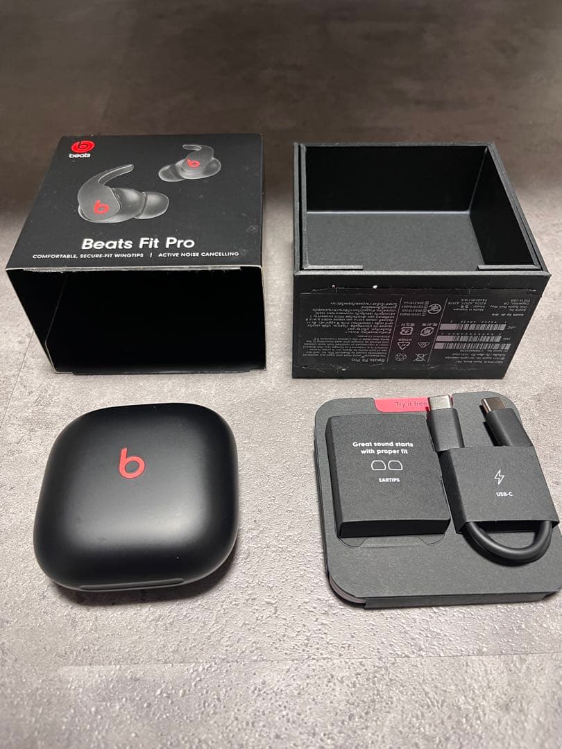 beats fit pro ブラック