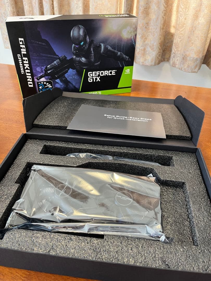 【10個分】GALAKURO　GG-GTX1660TI-E6GB/DF