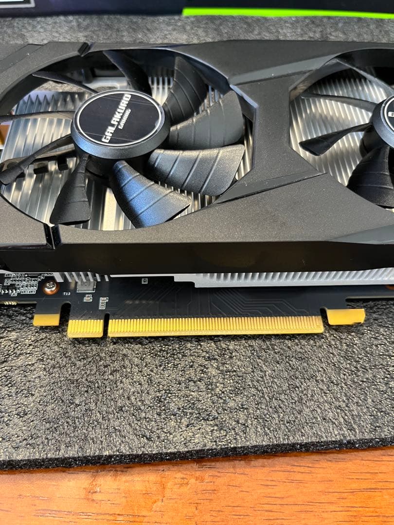 【10個分】GALAKURO　GG-GTX1660TI-E6GB/DF