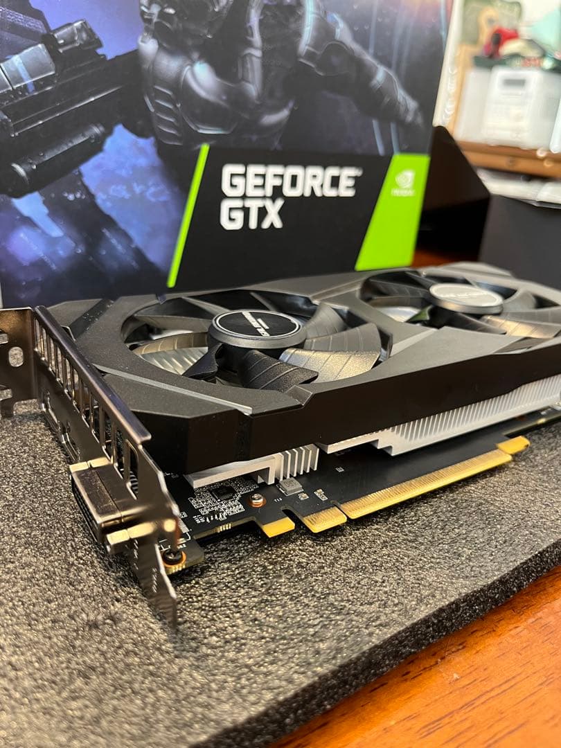 【10個分】GALAKURO　GG-GTX1660TI-E6GB/DF