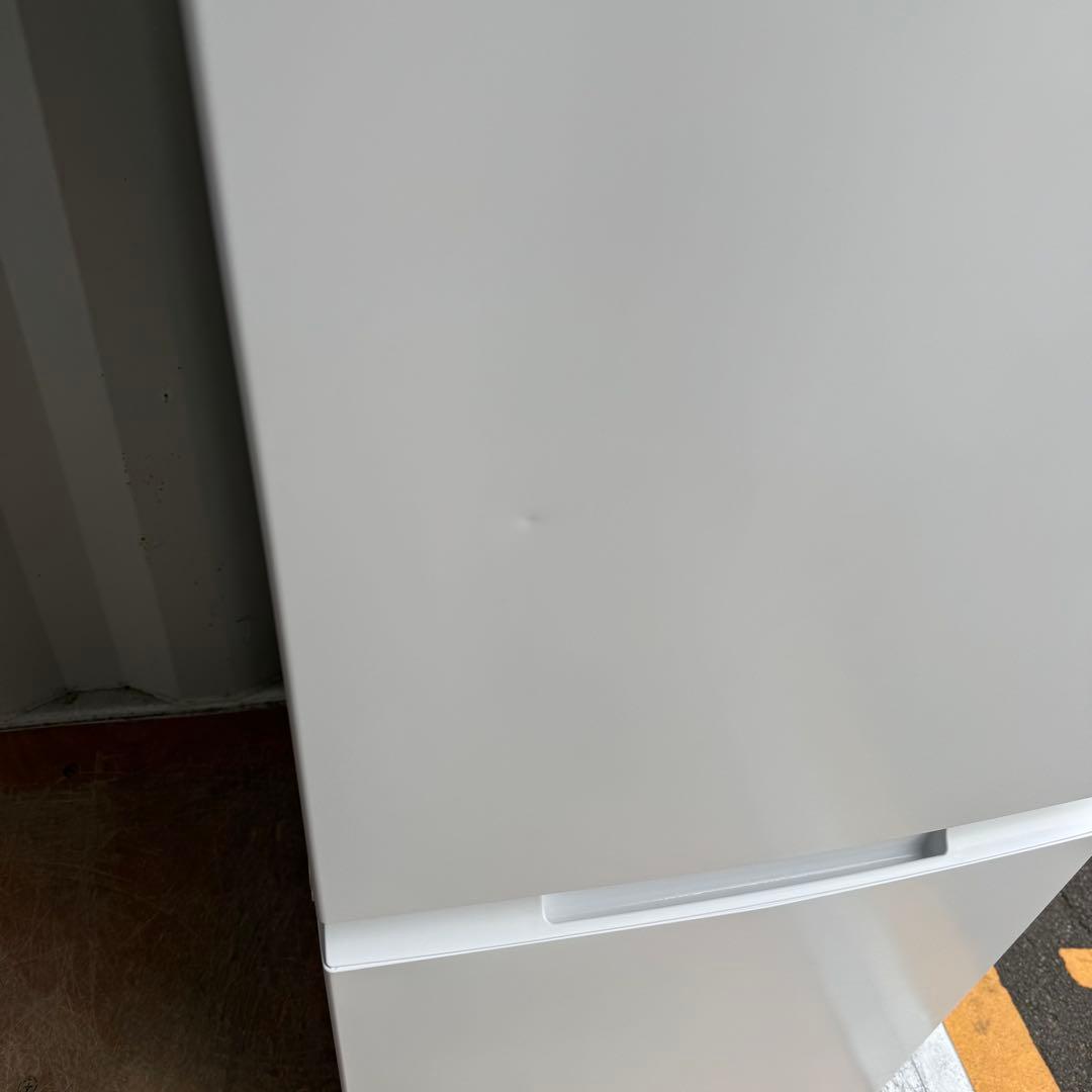 C7132★2023年製★未使用に近い★シャープ冷蔵庫ホワイト右.左開き　洗濯機