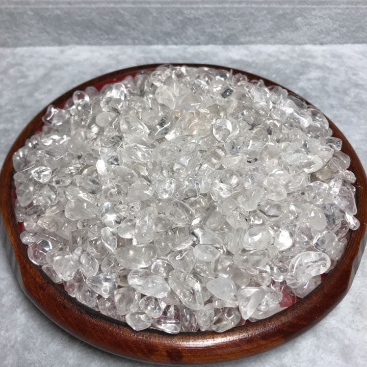 ★特別ご奉仕★高浄化力☆万能の石♡【3kgヒマラヤ産天然水晶さざれ中粒】❤️