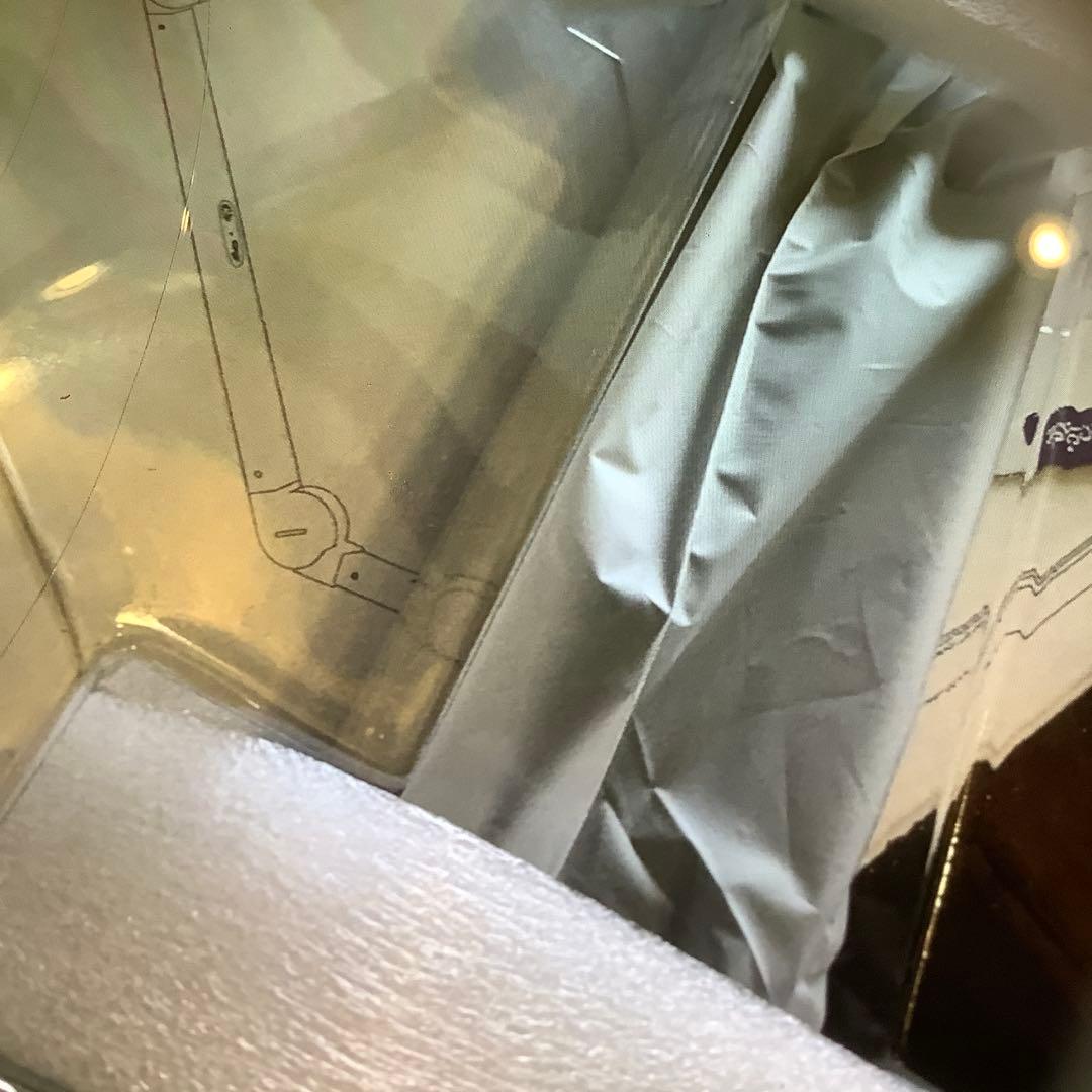 調光機能付き デュアルLED光源ブラック モニターアーム