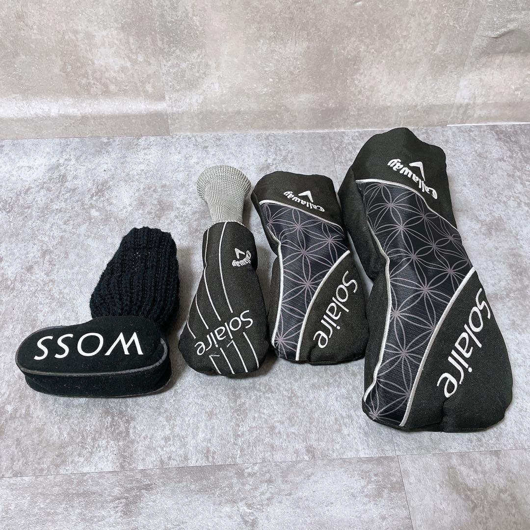 callaway solaire レディース ゴルフクラブセット