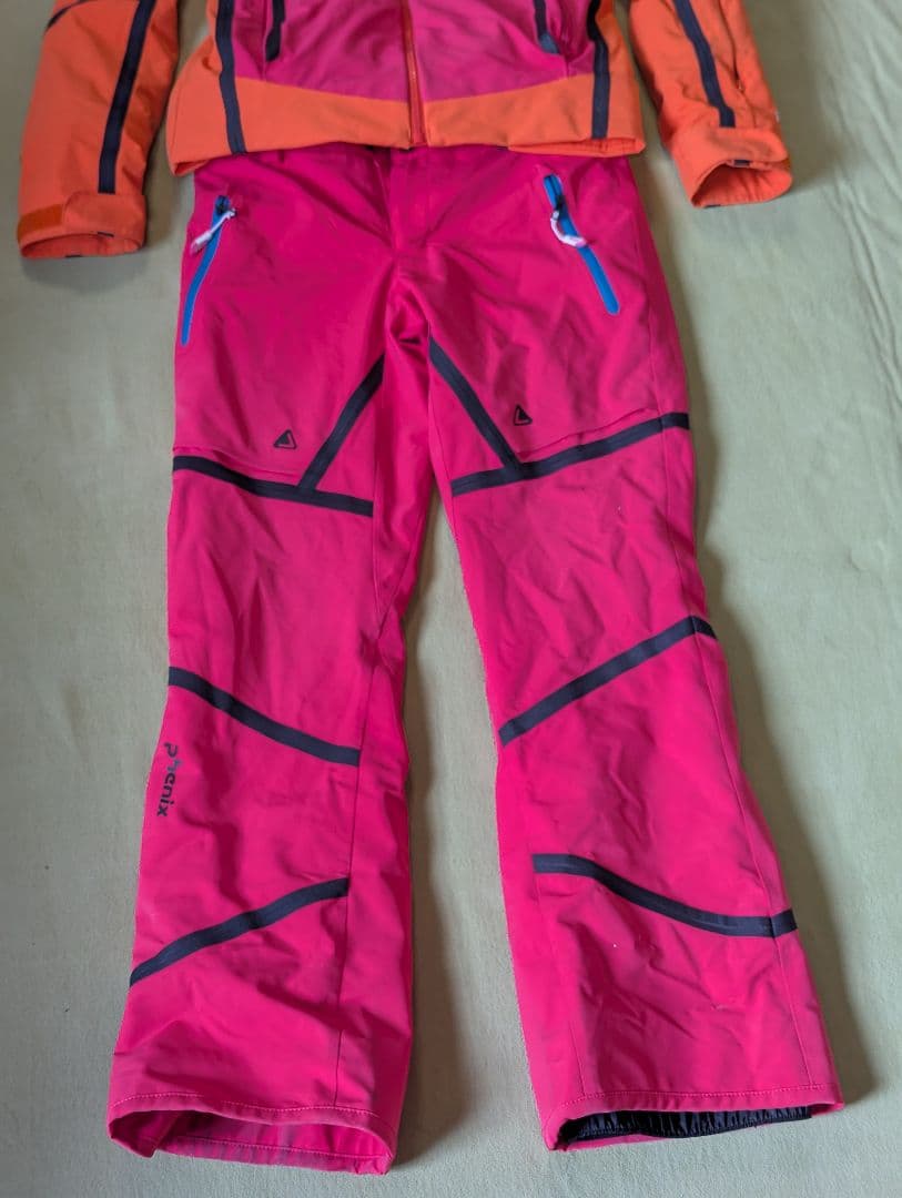 フェニックス　Phenix　マゼンダ　150cm スキーウェアセット