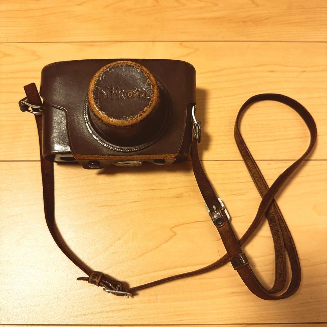 【美品・動作快調】Nikon S2前期型　NIKKOR 5cm F1.4付