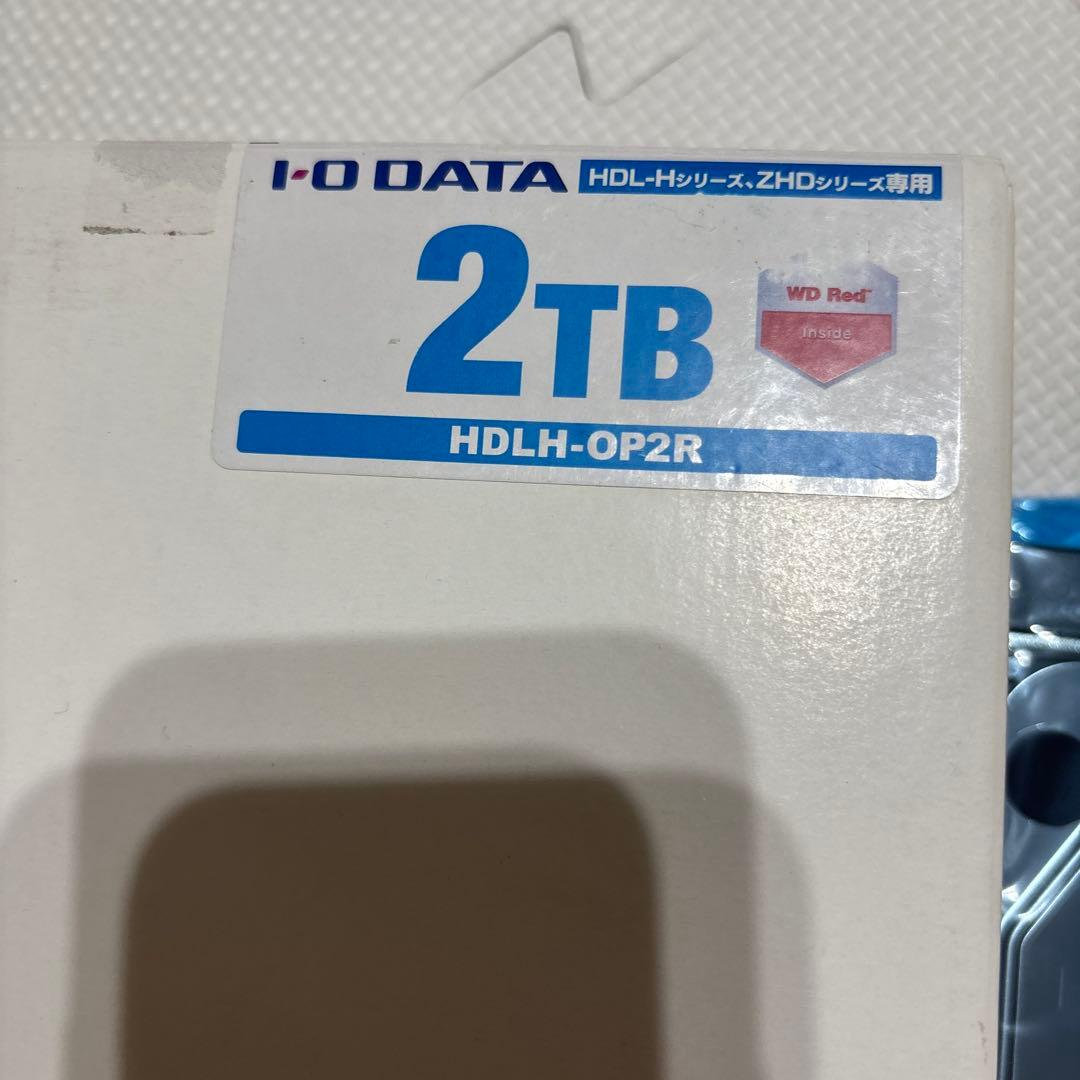 アイオーデータ IODATA NAS 2TB HDLH-OP2R ハードディスク