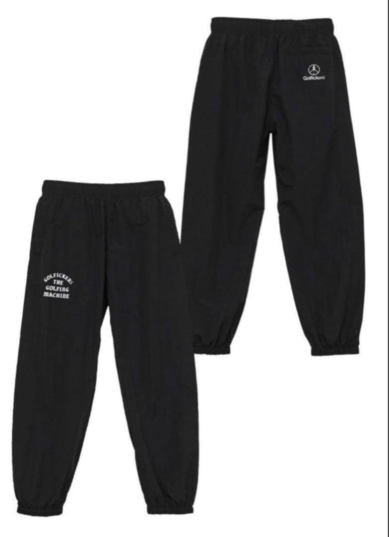 ゴルフィッカーズ　golfickers セットアップ　ブラックXLサイズ