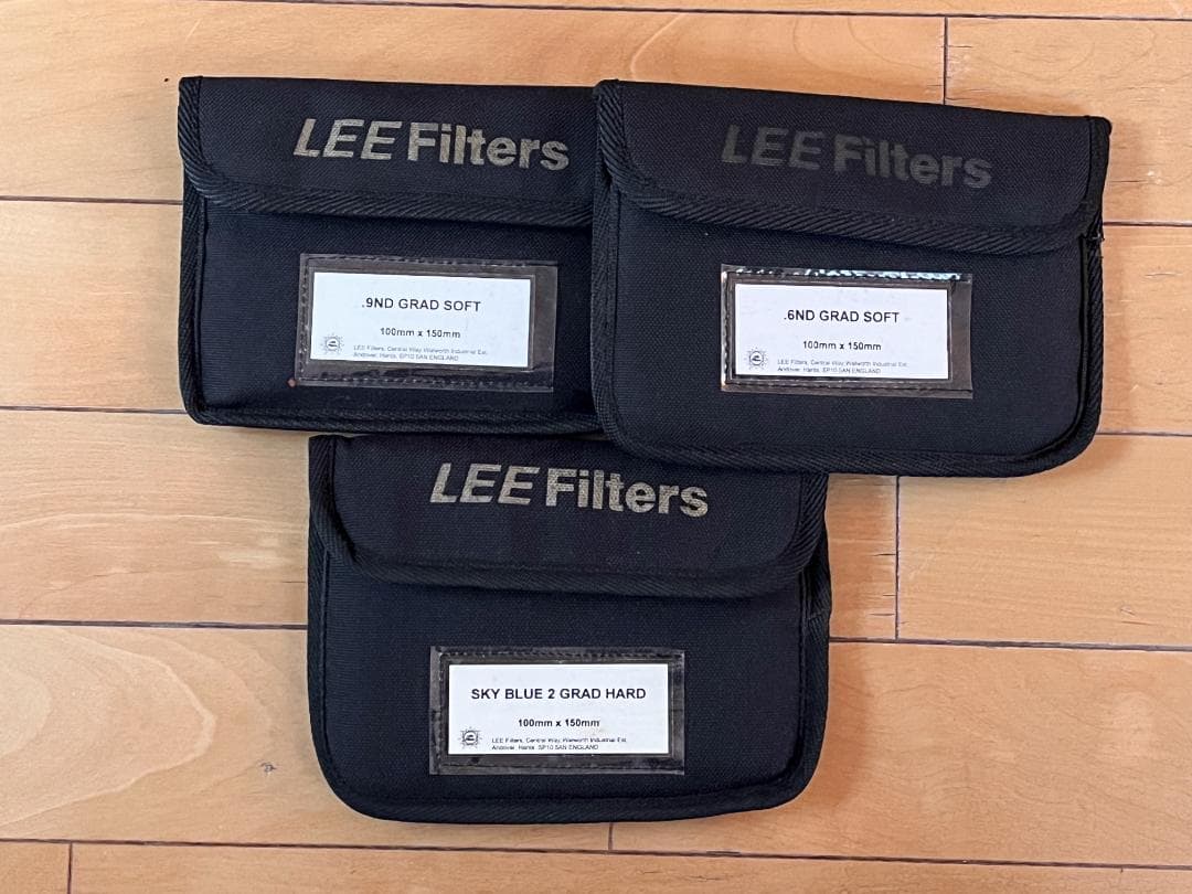 LEE 角形フィルター各種/専用レンズフード/専用アダプター等