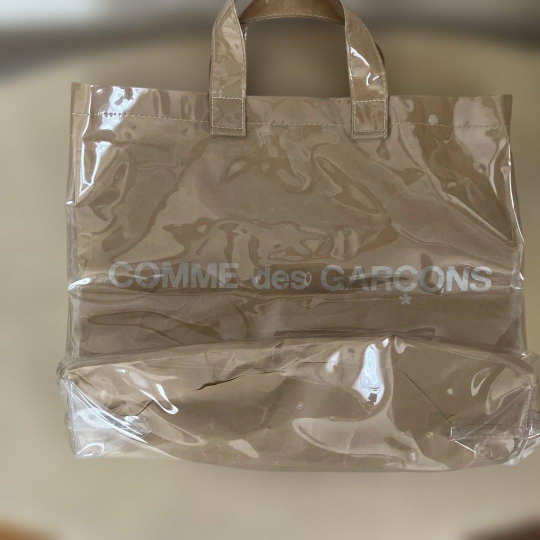 COMME des GARÇONS エコバッグ ベージュ