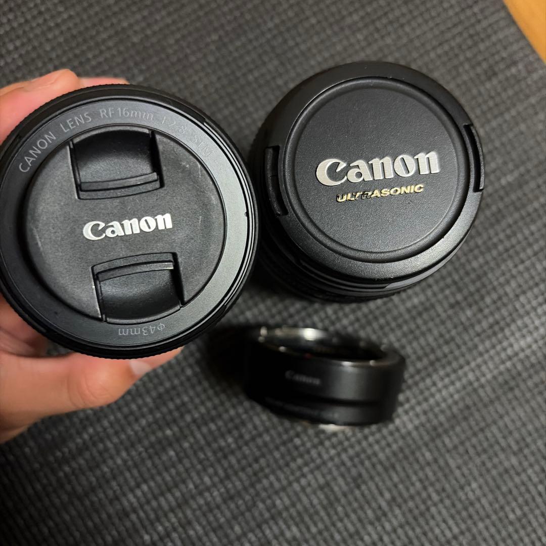 Canon EF 75-300mm レンズ