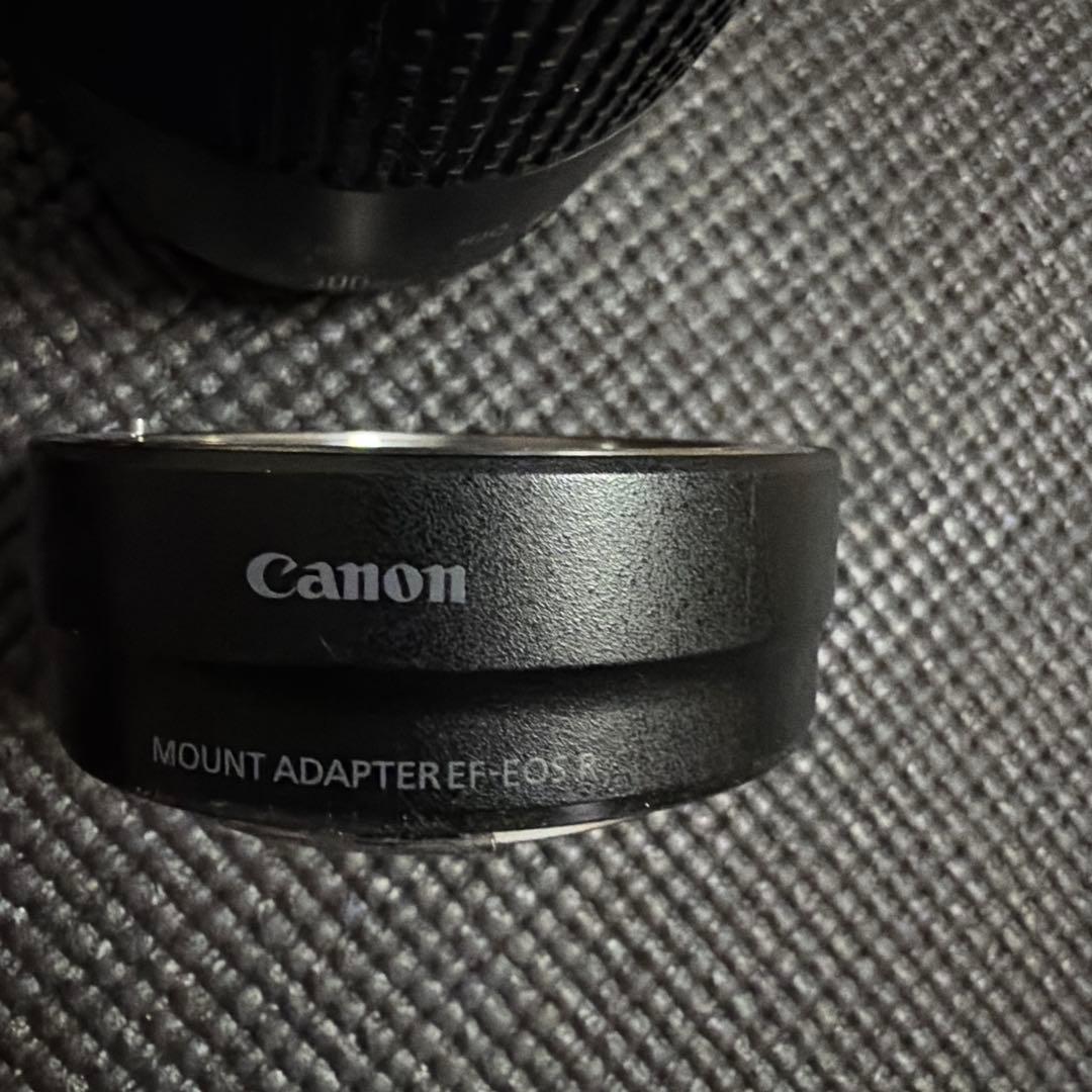 Canon EF 75-300mm レンズ