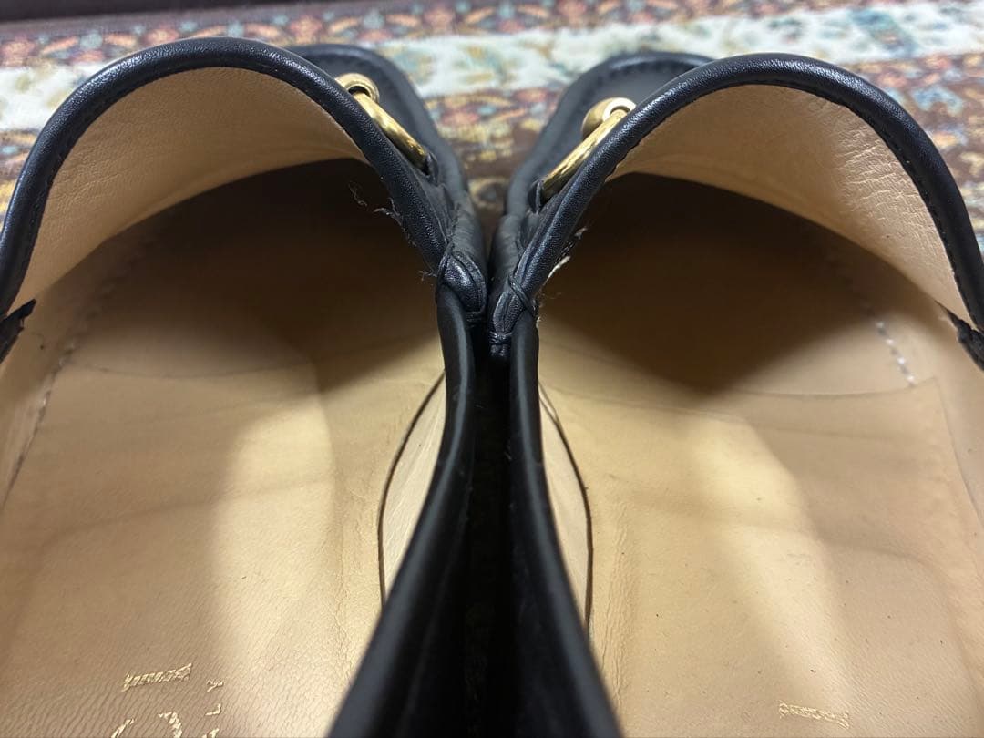 【GUCCI】イタリア製 ビットローファー 41.5