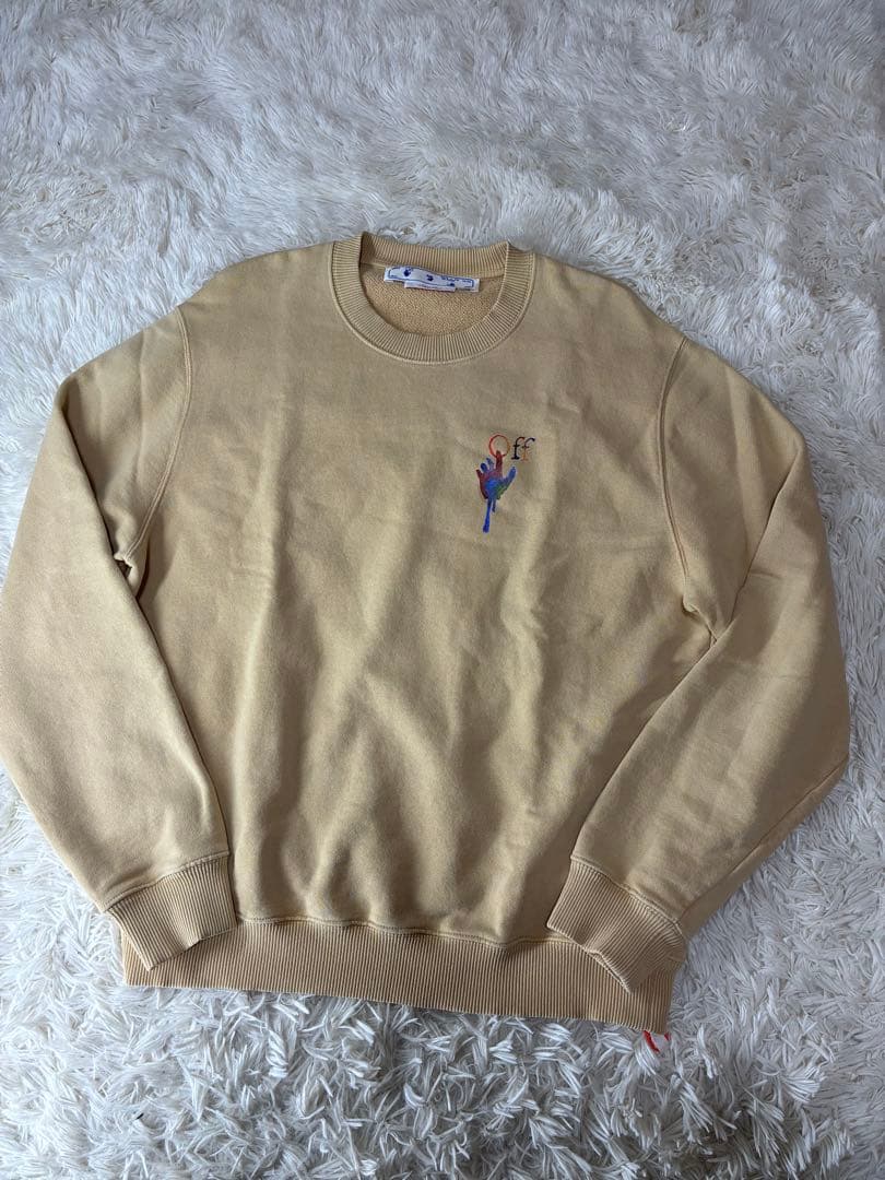 【値下げ対応可能‼️】 Off-White オフホワイト トレーナー Sサイズ