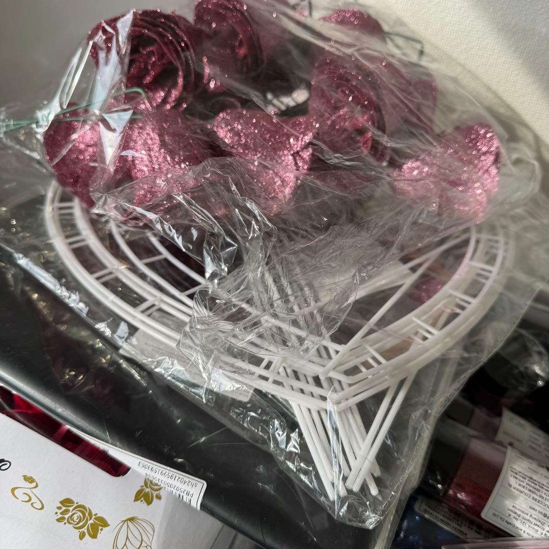 グリッターローズ　バラ　ソープフラワー　開業セット　制作セット　ワンホンブーケ