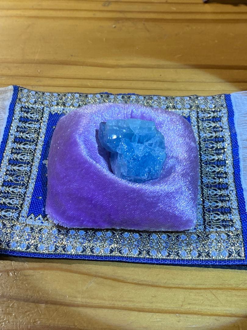 アクアマリン　原石　ヒマラヤ