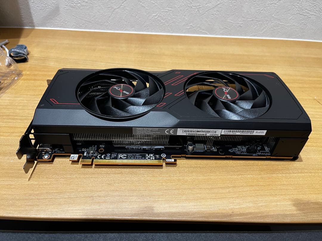 【美品】SAPPHIRE PULSE Radeon RX 7800 XT
