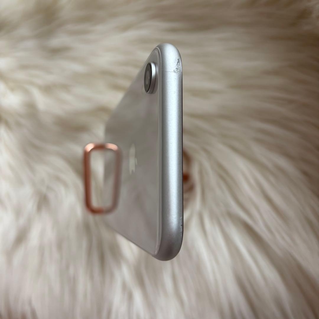 美品 Apple iPhone XR ホワイト SIMフリー 即発送可能
