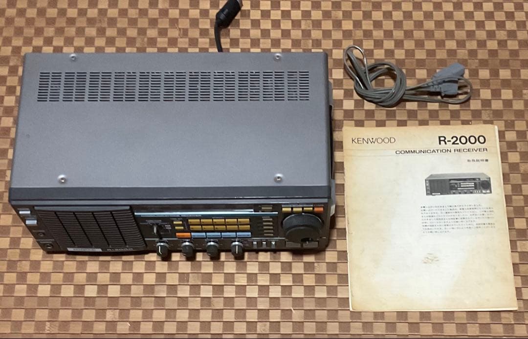 Kenwood レシーバー　R-2000