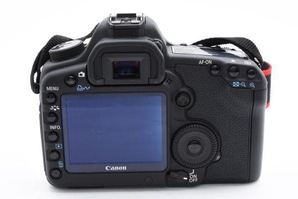 【ほぼ新品】キャノン Canon EOS 5D Mark II ショット数87回