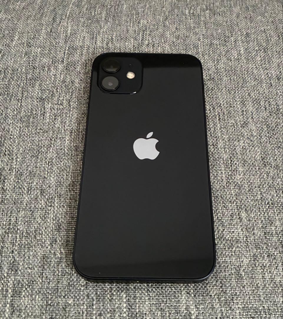 【即日発送】iPhone12 ブラック 64GB