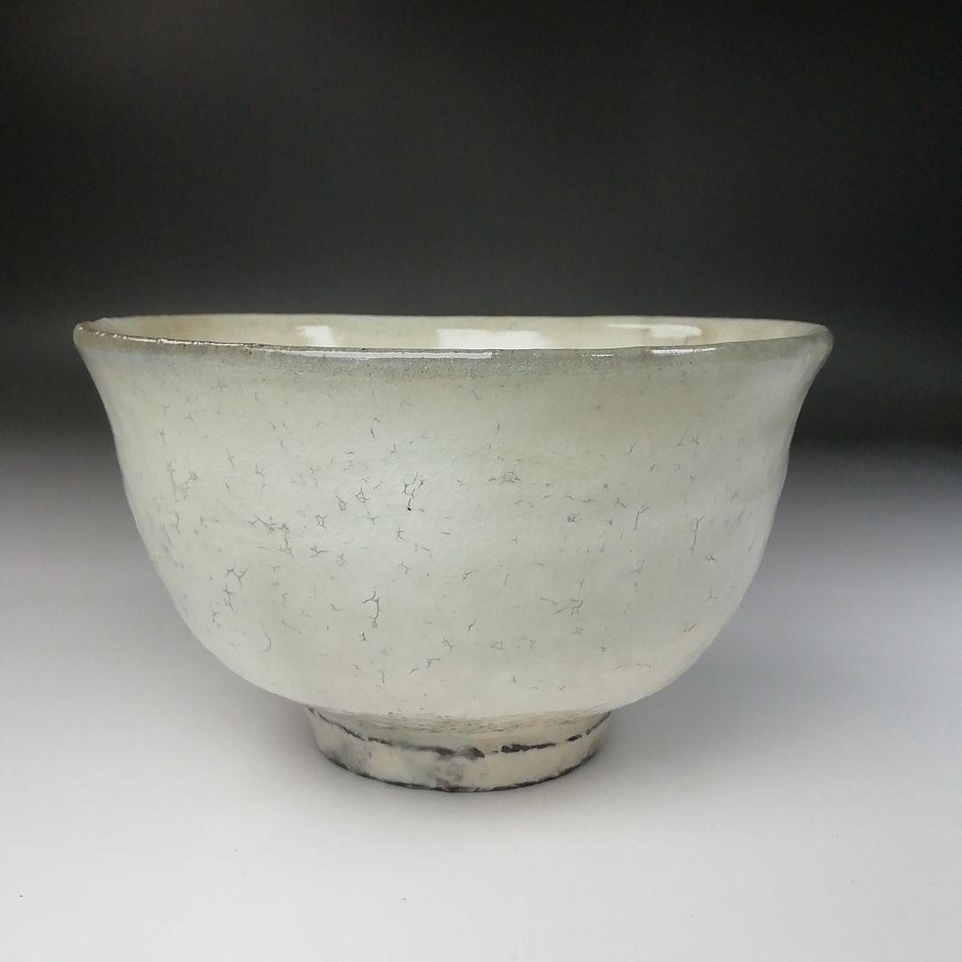 Ｔ２４５　茶碗　『萩焼』『粉引　鬼熊川　茶碗』『煌雪窯　清水啓功』　共箱　茶道具