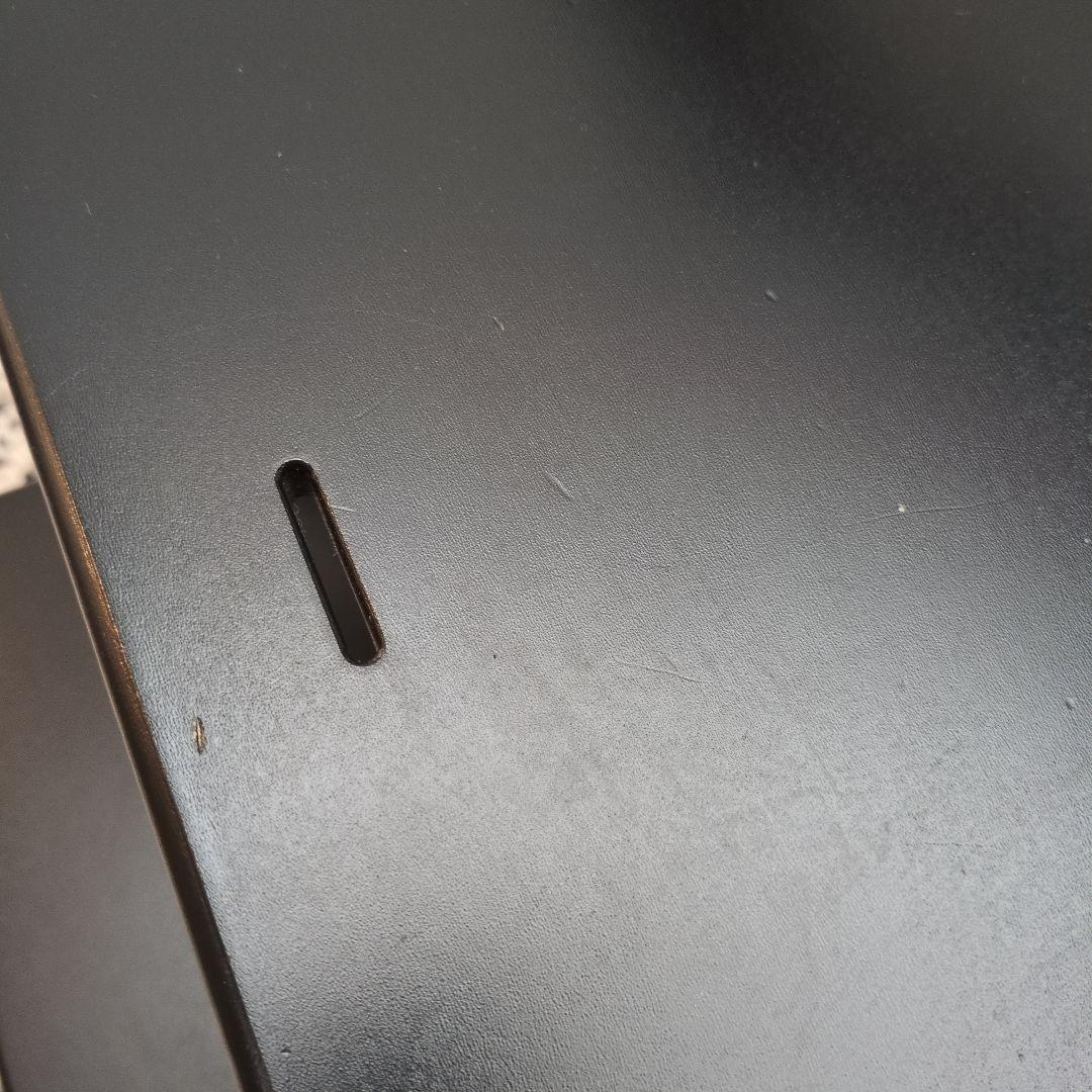 STOKKETRAPOストッケトラップブラック チェア椅子①