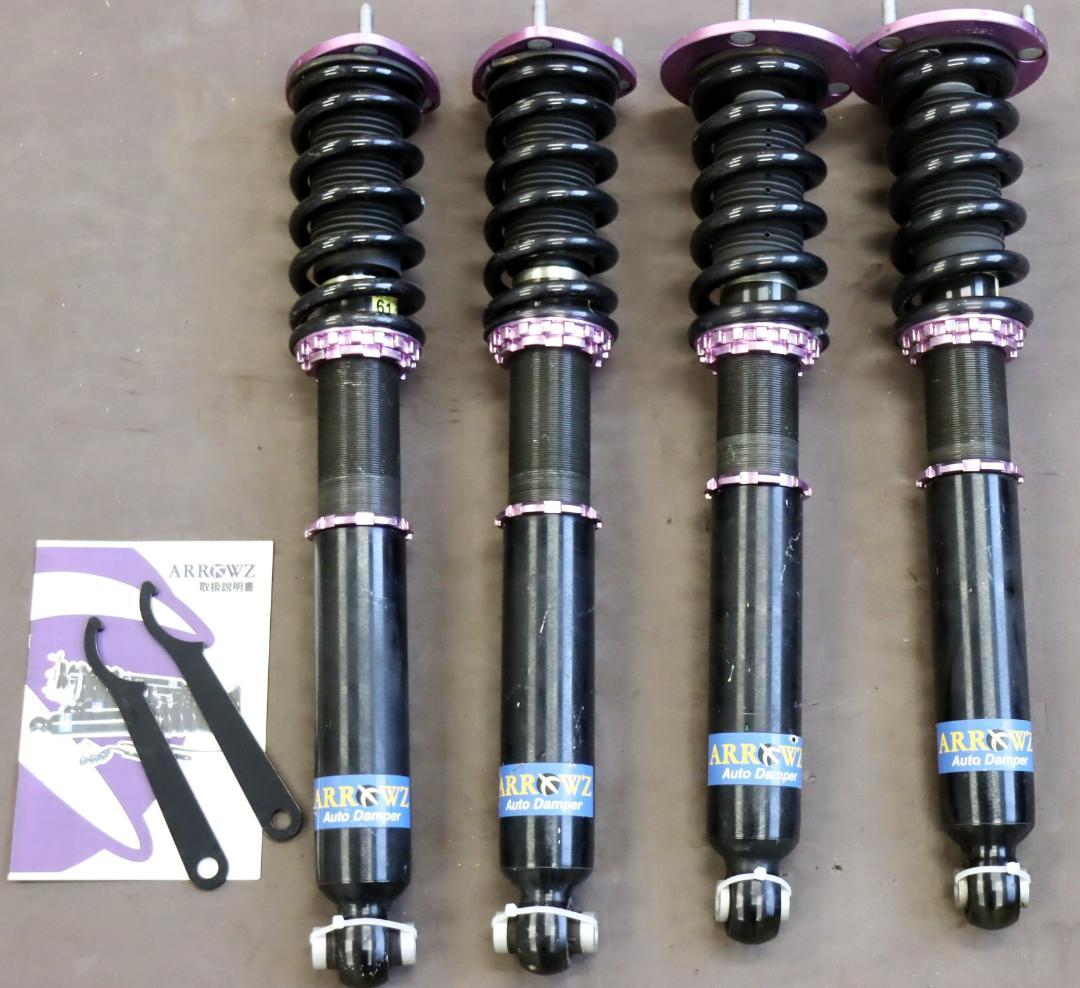 クラウン GRS210 AWS210 GRS200 GRS204 車高調