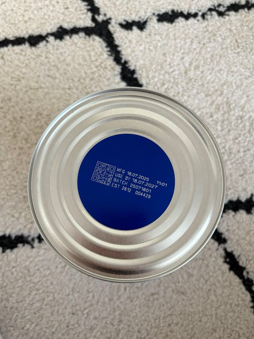 bubs オーガニック粉ミルク ステージ1 2缶セット