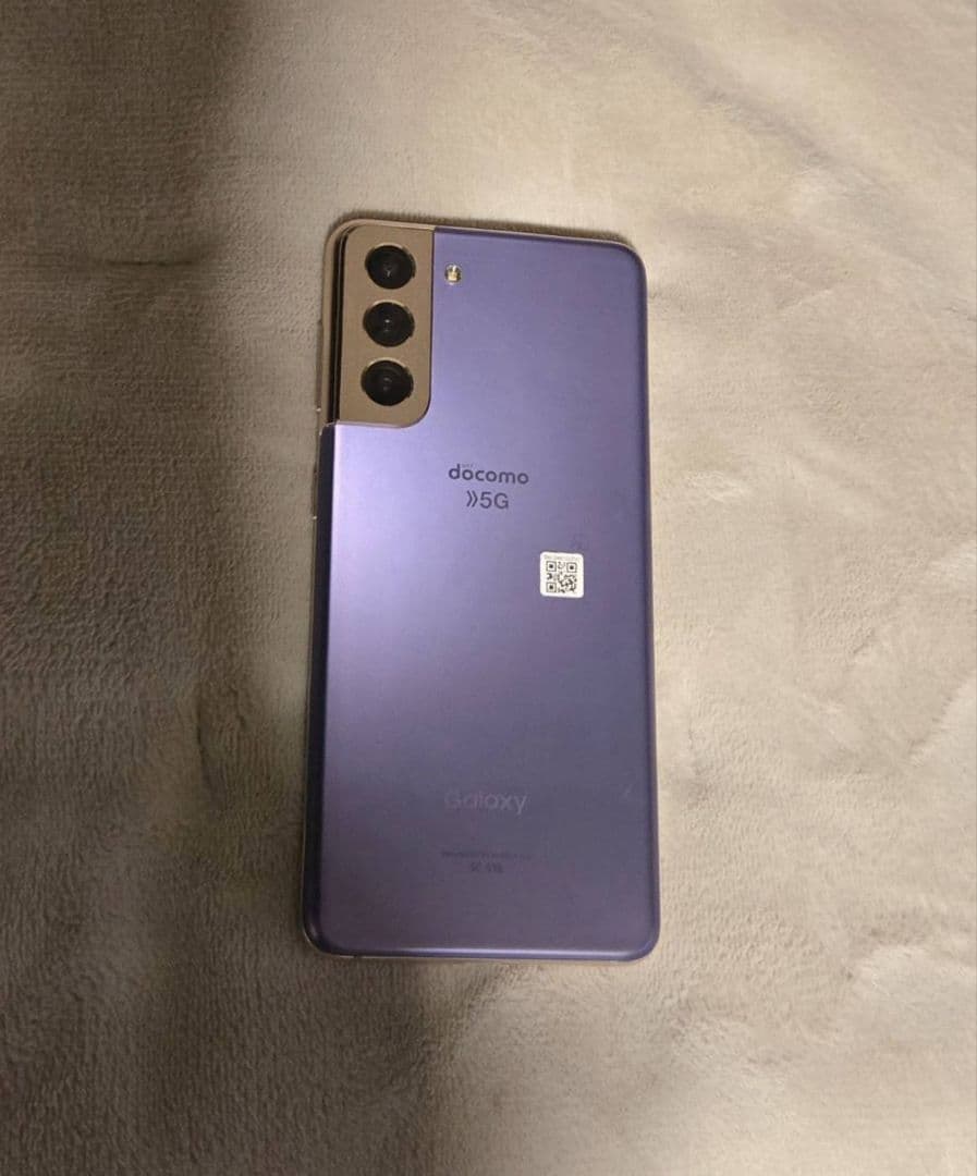 Galaxy S21 5g 256GB docomo版 箱あり